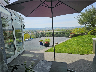 Überdachte Terrasse